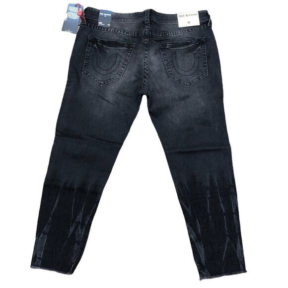 Brand New True Religion Jeans Size 38 FINN Gray - Picture 10 of 11